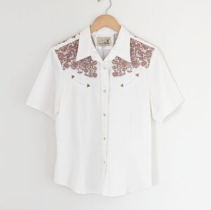 Roper. Vintage. Size extra large country western shirt